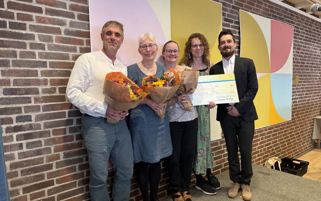 Tværfagligt lærerteam fra Aarhus vinder VUC Uddannelsespris 2025